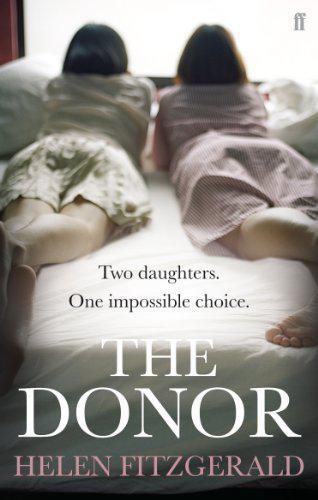 Happy Holidays Fundraiser Prize: The Donor – Helen FitzGerald
