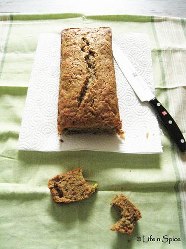 Zucchini bread