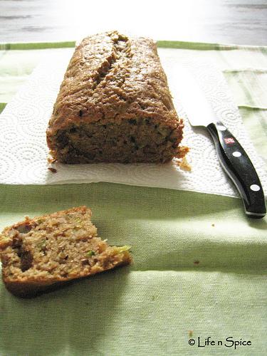 Zucchini bread