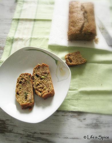 Zucchini bread