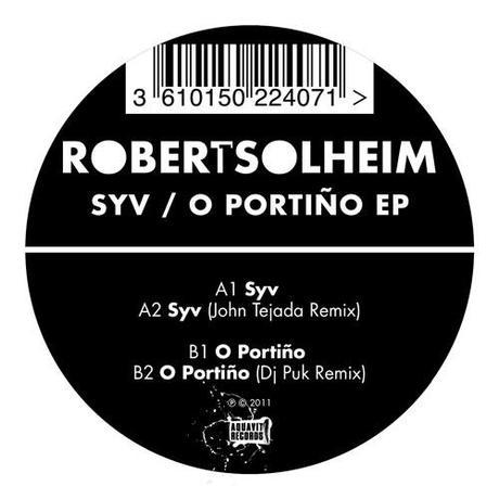 New release from Robert Solheim - deep tech house