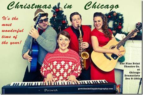 Review: Christmas in Chicago (The Fine Print Theatre)