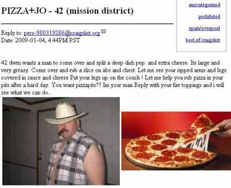 Weird & Random Craigslist Posts. The World is Sick.