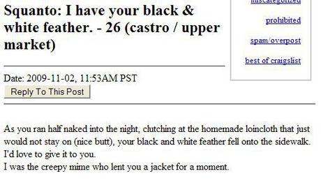 Weird & Random Craigslist Posts. The World is Sick.