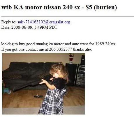 Weird & Random Craigslist Posts. The World is Sick.