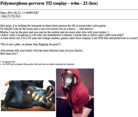 Weird & Random Craigslist Posts. The World is Sick.