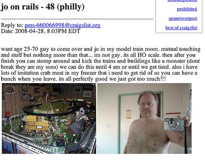 Weird & Random Craigslist Posts. The World is Sick.