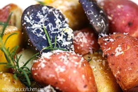 Roasted Potatoes and Gourmet Game Changer #26