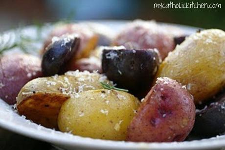 Roasted Potatoes and Gourmet Game Changer #26