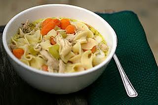 The Ladies Chicken Noodle Soup (Game Changer #24 Paula Deen)