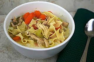 paula deen chicken noodle soup recipe
