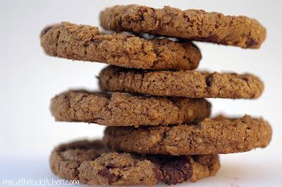 Chocolate Oatmeal cookies Game Changers #22 Amanda Hesser