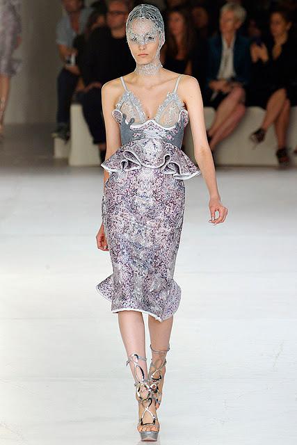 Alexander McQueen: Spring 2012 RTW.