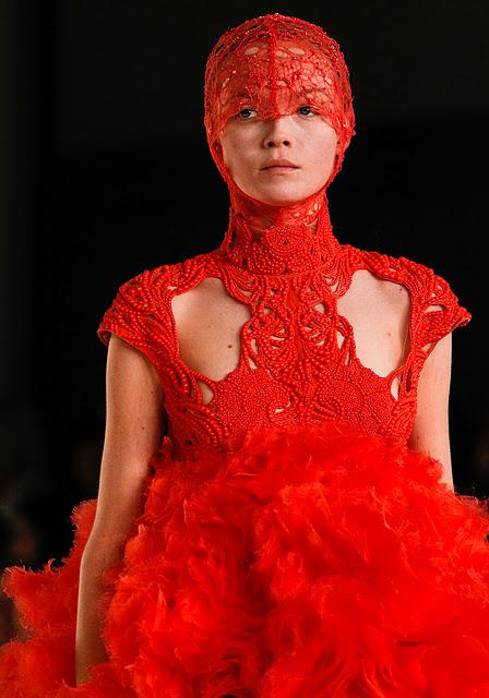 Alexander McQueen: Spring 2012 RTW.