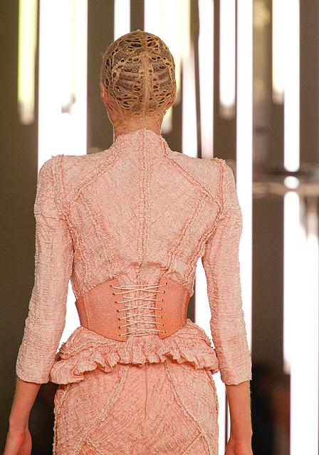 Alexander McQueen: Spring 2012 RTW.