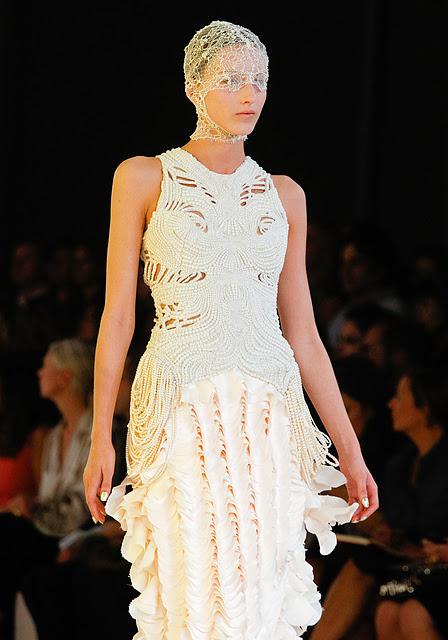 Alexander McQueen: Spring 2012 RTW.