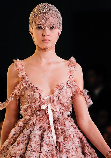 Alexander McQueen: Spring 2012 RTW.