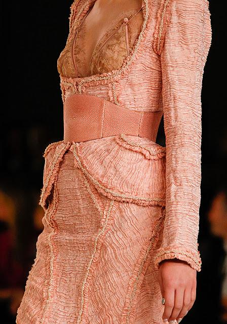 Alexander McQueen: Spring 2012 RTW.