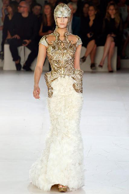 Alexander McQueen: Spring 2012 RTW.