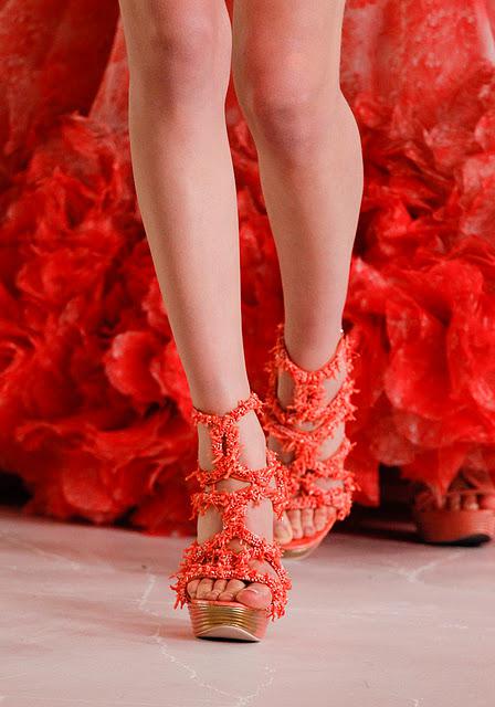 Alexander McQueen: Spring 2012 RTW.