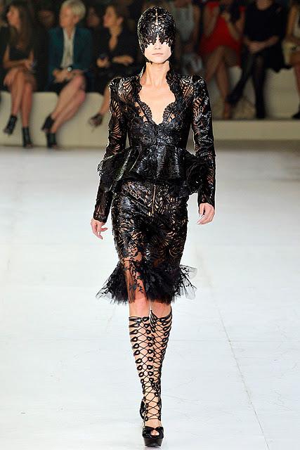 Alexander McQueen: Spring 2012 RTW.