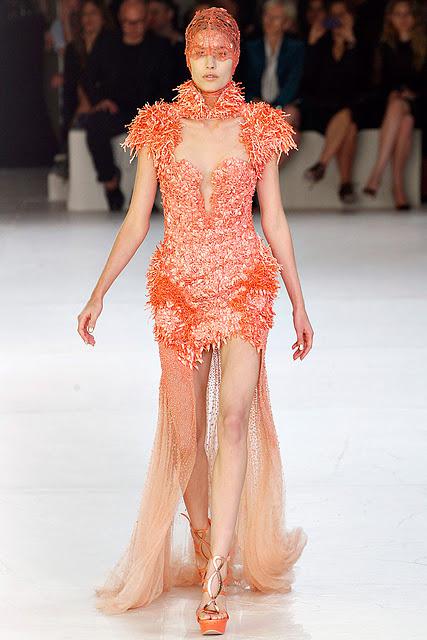 Alexander McQueen: Spring 2012 RTW.