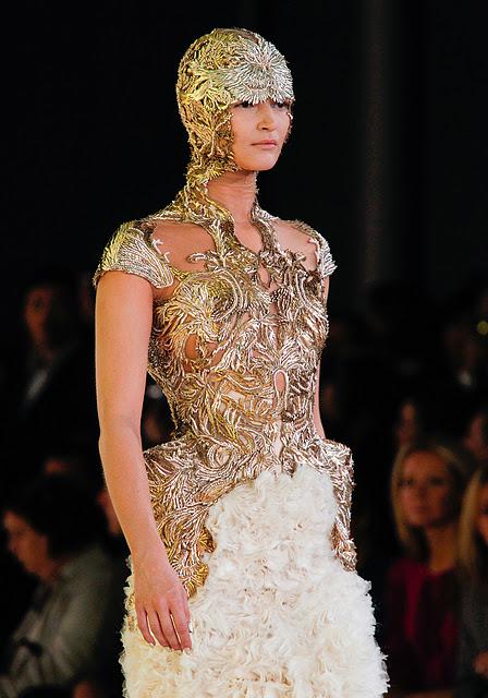 Alexander McQueen: Spring 2012 RTW.