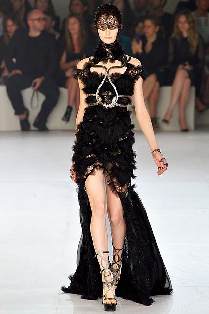 Alexander McQueen: Spring 2012 RTW.