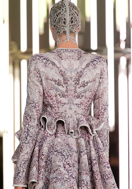 Alexander McQueen: Spring 2012 RTW.