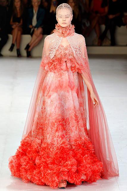 Alexander McQueen: Spring 2012 RTW.