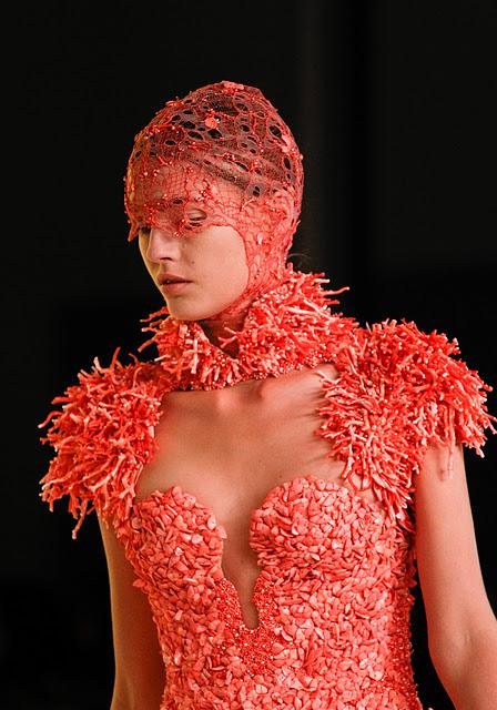 Alexander McQueen: Spring 2012 RTW.