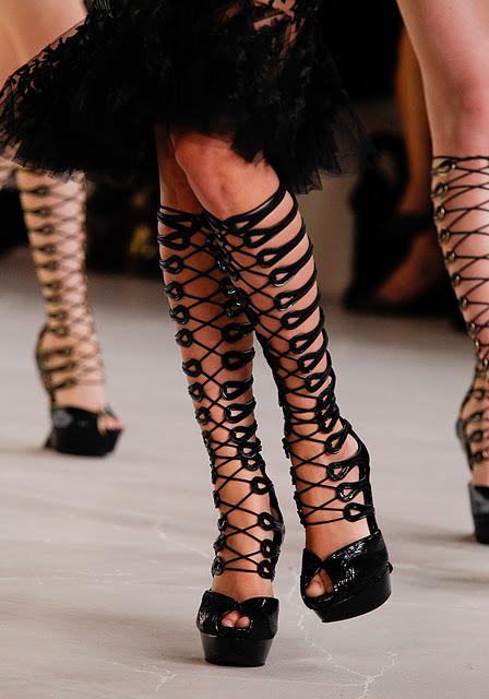 Alexander McQueen: Spring 2012 RTW.