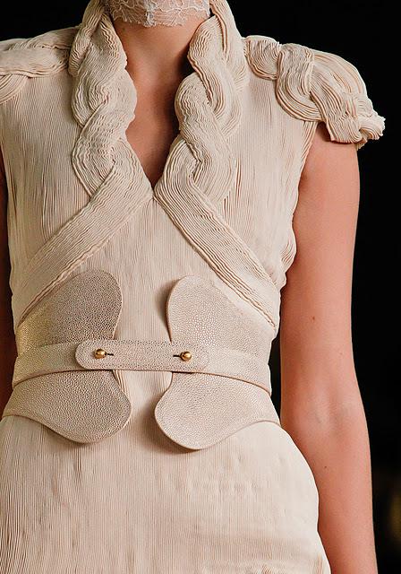 Alexander McQueen: Spring 2012 RTW.