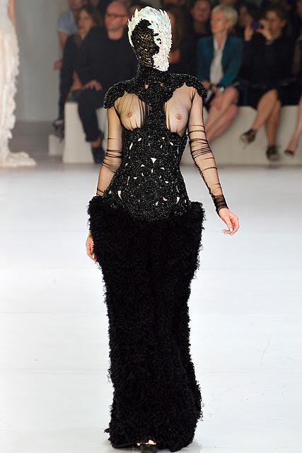 Alexander McQueen: Spring 2012 RTW.