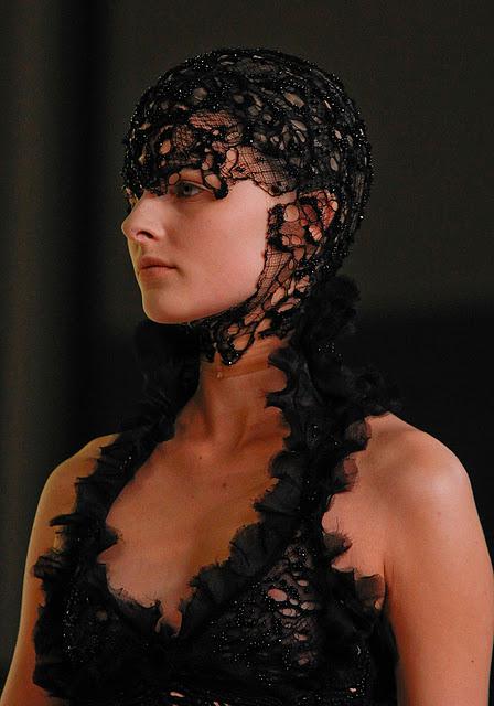 Alexander McQueen: Spring 2012 RTW.