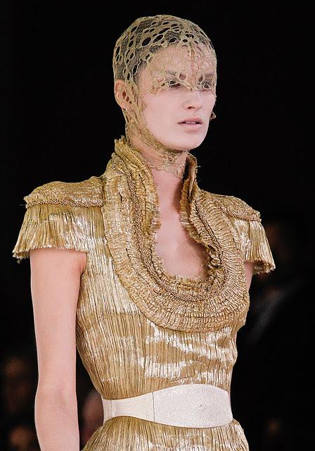 Alexander McQueen: Spring 2012 RTW.