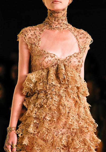 Alexander McQueen: Spring 2012 RTW.