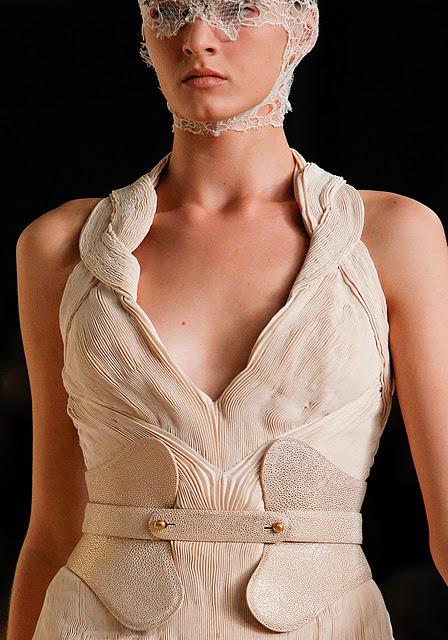 Alexander McQueen: Spring 2012 RTW.