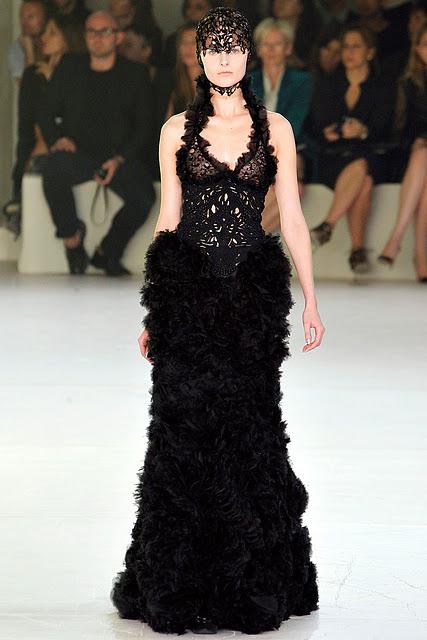 Alexander McQueen: Spring 2012 RTW.