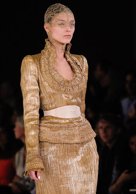 Alexander McQueen: Spring 2012 RTW.