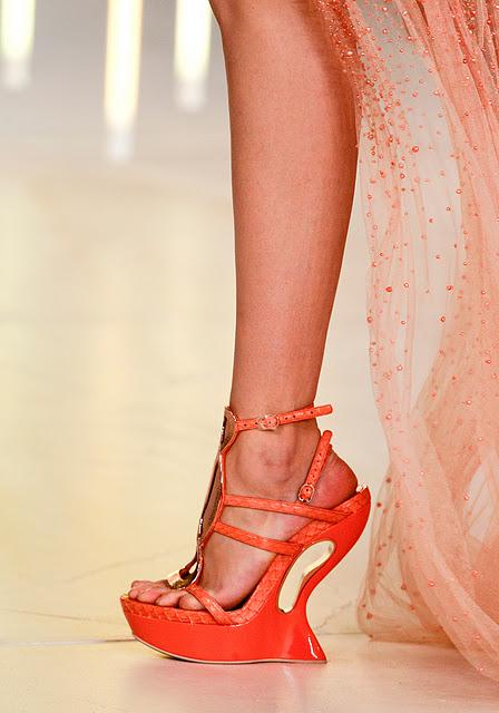 Alexander McQueen: Spring 2012 RTW.