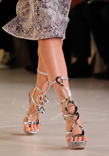 Alexander McQueen: Spring 2012 RTW.