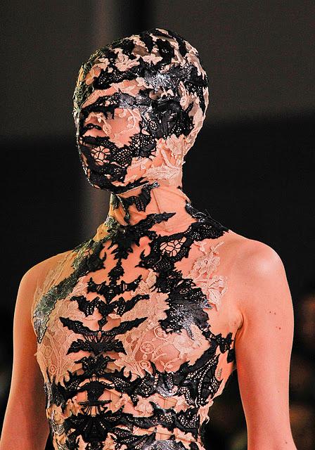 Alexander McQueen: Spring 2012 RTW.