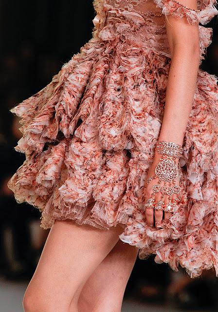 Alexander McQueen: Spring 2012 RTW.