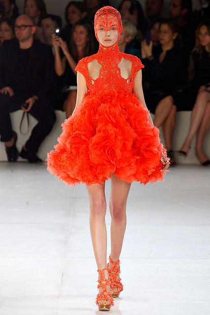 Alexander McQueen: Spring 2012 RTW.