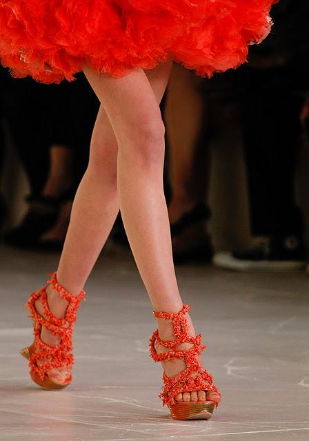 Alexander McQueen: Spring 2012 RTW.