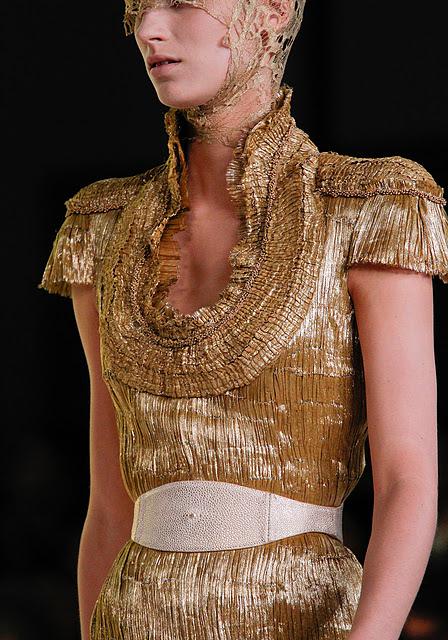 Alexander McQueen: Spring 2012 RTW.