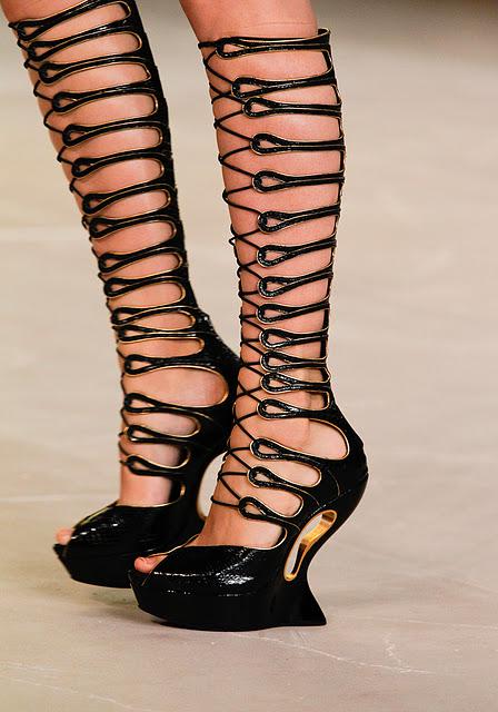 Alexander McQueen: Spring 2012 RTW.