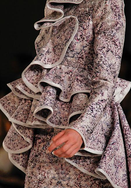 Alexander McQueen: Spring 2012 RTW.