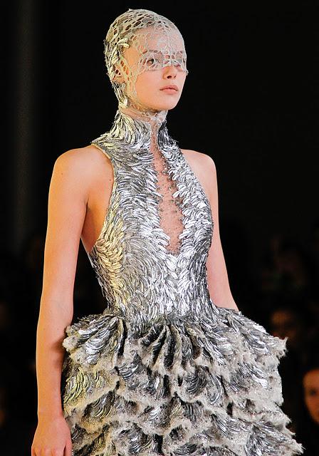 Alexander McQueen: Spring 2012 RTW.